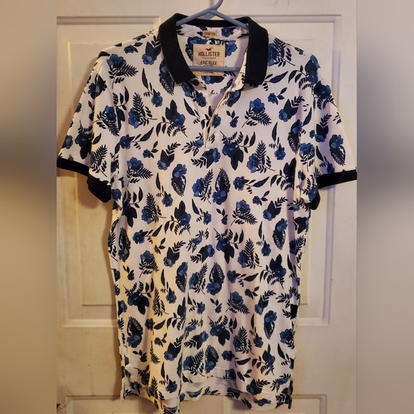 Hollister Other - Hollister Epic Stretch Shirt, Men's Size Medium